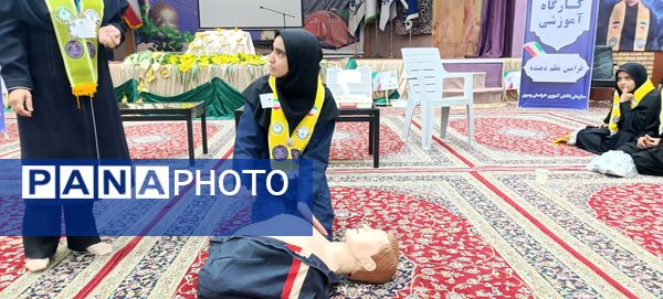 کارگاه‌های آموزشی در پیش اردوی ملی خراسان رضوی