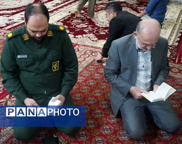 چلچراغ آیه‌ها و جشن ولادت حضرت فاطمه‌زهرا(س) در گالیکش