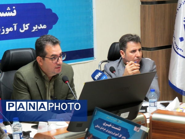 نشست خبری مدیرکل آموزش پرورش خراسان شمالی