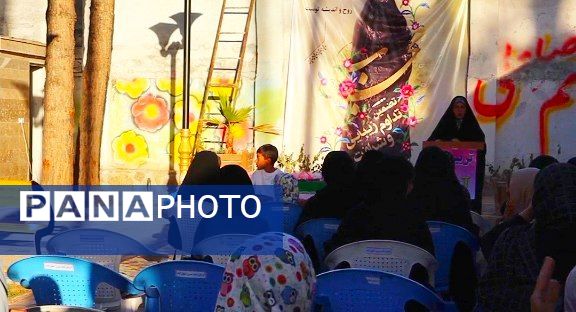 جلسه پاتوق مروارید در شهرستان خلیل آباد 