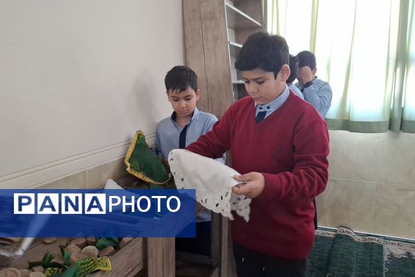 دانش‌آموزان دبستان معارف 6 با پاکسازی مدرسه به پویش چله خدمت پیوستند