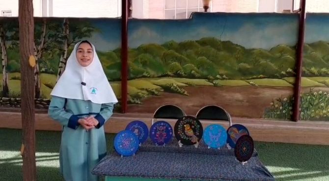 روایت پانا از جلوه خلاقیت و همدلی در مسابقات فرهنگی هنری دبستان شاهد نیک اندیشان