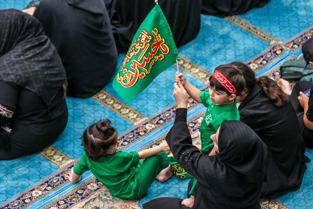همایش شیرخوارگان حسینی (ع) در ارومیه