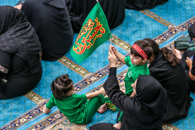 همایش شیرخوارگان حسینی (ع) در ارومیه
