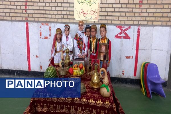 برگزاری جشنواره هویت‌های ملی اسلامی کودکستان‌های شهرستان فاروج
