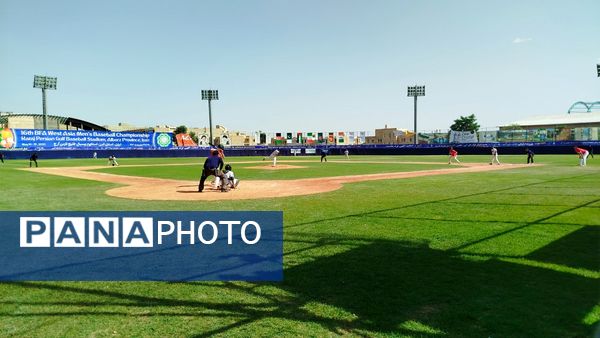 سکوی اول تا سوم مسابقات بیس‌بال غرب‌آسیا مشخص شد