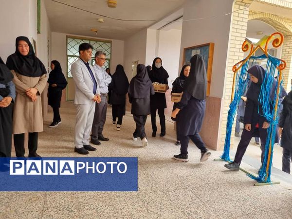 زنگ مهر در دبیرستان آسیه رضوان فین 