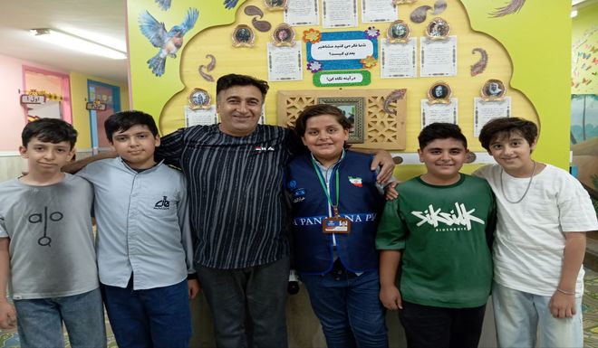 آقای نعمتی قهرمان گمنام مدرسه، خالق لبخندها