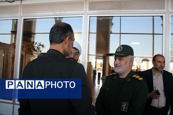 استقبال باشکوه مجاوران امام مهربانی‌ها از میهمانان بیست و دومین اجلاسیه بین‌المللی پیرغلامان حسینی در مشهد