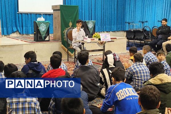 گرامیداشت روز مادر در مدارس اسلامشهر