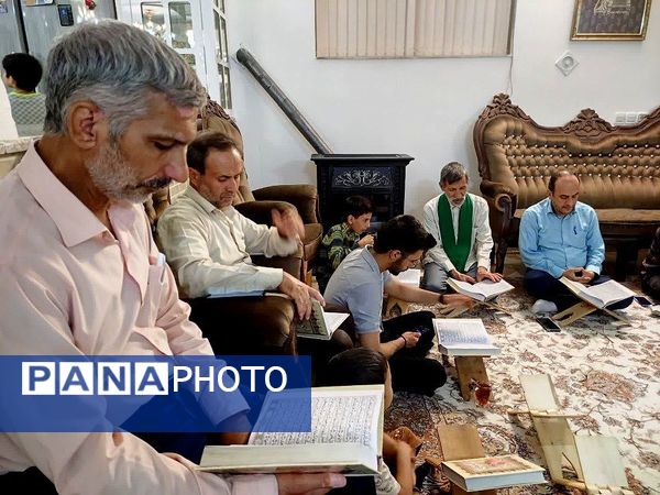 محفل انس با قرآن در آستانه به امامت رسیدن صاحب الزمان (عج)