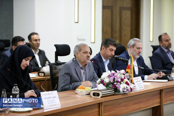 دیدار وزیر آموزش و پرورش ایران با وزیر آموزش و پرورش عراق