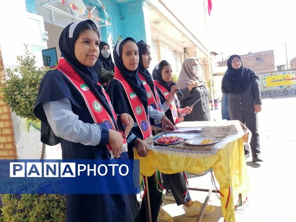 سه شنبه های مهدوی در دبستان ناهید نخودی 