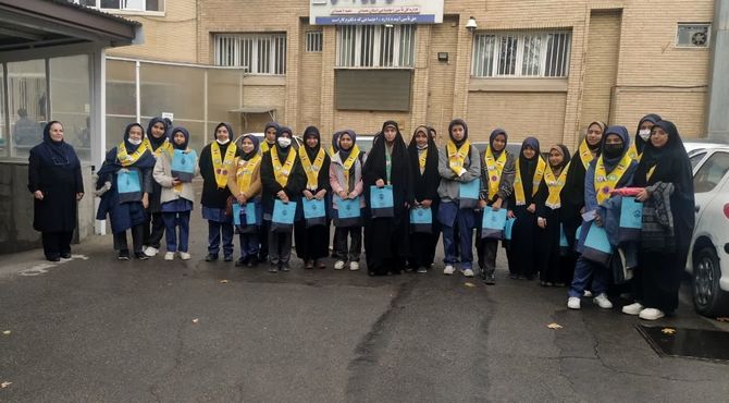 بازدید دانش‌آموزان پیشتاز از سازمان تأمین اجتماعی در راستای تفاهم‌نامه سازمان دانش‌آموزی و تأمین اجتماعی