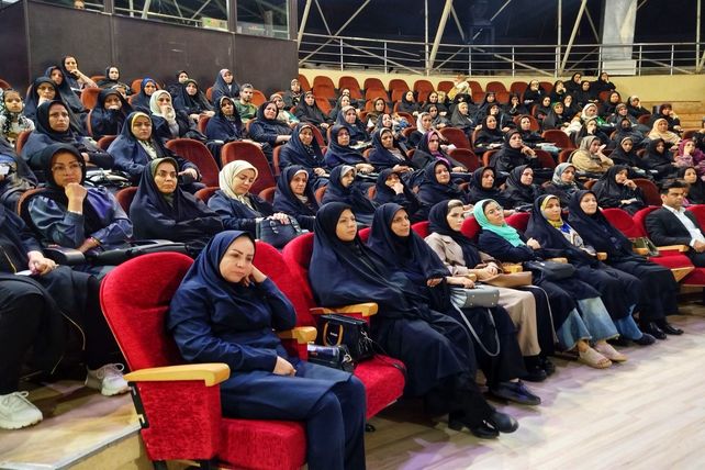  آیین افتتاحیه انجمن اولیا و مربیان مهدی خدابنده