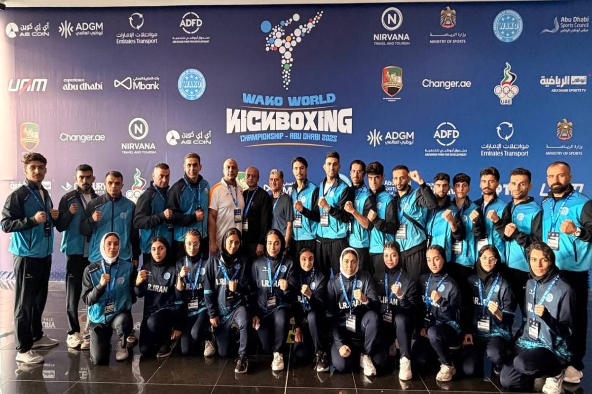  5 مدال برنز سهم ایران در رقابت‌های کیک‌بوکسینگ قهرمانی جهان