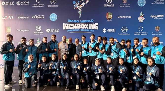  5 مدال برنز سهم ایران در رقابت‌های کیک‌بوکسینگ قهرمانی جهان