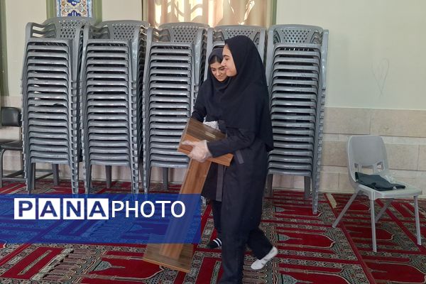 از خانه تکانی نمازخانه مدرسه تا رسیدن به اوج معنویت و نشاط 