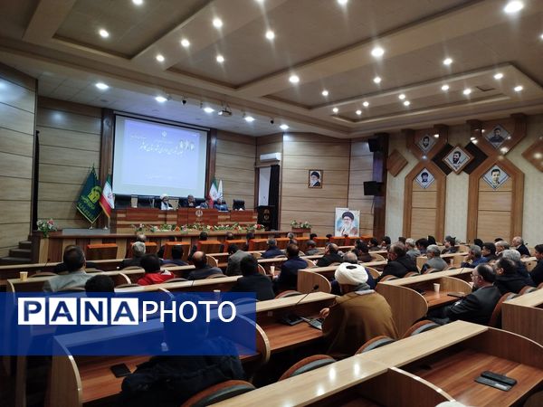 جلسه شورای اداری شهرستان کاشمر