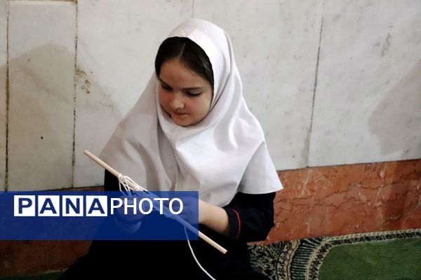 دومین روز اردوی آموزشی مربیان کاردان سازمان دانش‌آموزی آذربایجان شرقی