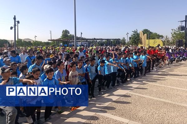 برنامه شهر پویا در سومین حرم اهل بیت 