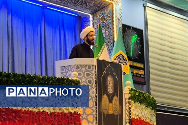 آیین عزاداری به مناسبت ۲۸ صفر با حضور پرشور مردم ولایتمدار شهرستان رباط کریم