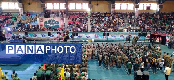 اجلاسیه کنگره ملی ۱۱۰۰ شهید شهرستان ملایر