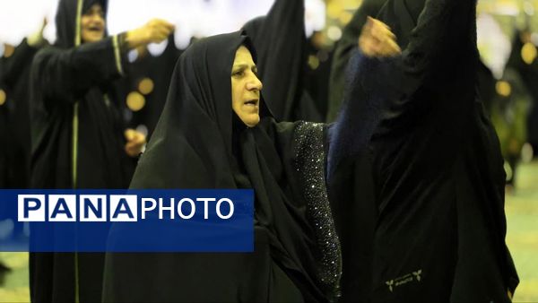 اجتماع زینبیون در قائمشهر 