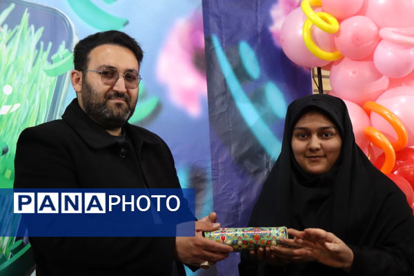 جشن نیکوکاری در مدرسه شهید حدادی تبریز