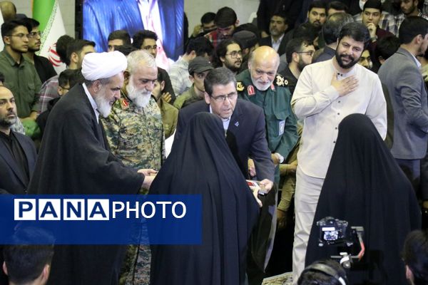 یادواره ملی شهدای دانشگاهی دفاع مقدس ۱۲ روزه در دانشگاه فردوسی مشهد(۳) 