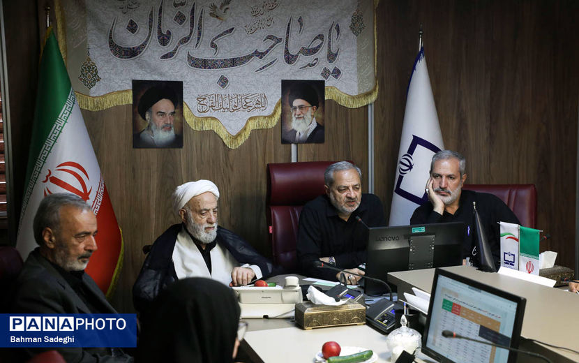چهارمین جلسه شورای عالی توسعه و ترویج فرهنگ اقامه نماز