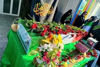 شهدا درزمین گمنام، در آسمان مشهور 