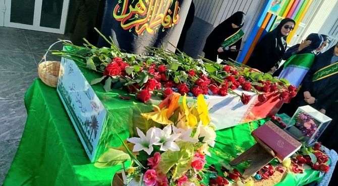 شهدا درزمین گمنام، در آسمان مشهور 