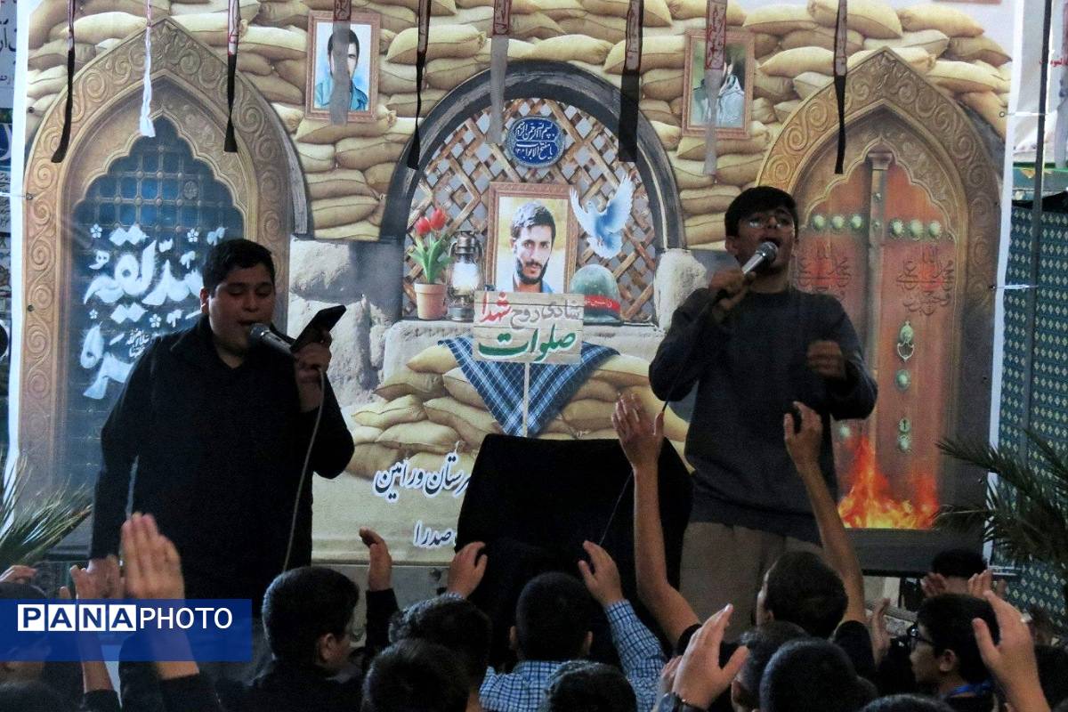 اتحاد نسل نو در پاسداشت فرهنگ مقاومت در ورامین