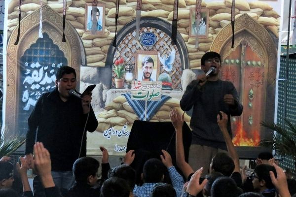 اتحاد نسل نو در پاسداشت فرهنگ مقاومت در ورامین