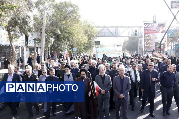 انعکاس پیامِ وحدت و اقتدار از شهرری