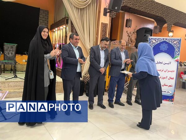 تالار اهورا میزبان مراسم تجلیل از پیشکسوتان تربیت‌بدنی شهرستان محمودآباد