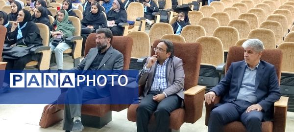 آیین جشن دانش‌آموختگی دانشجویان دانشگاه آزاد اسلامی شهرستان شیروان