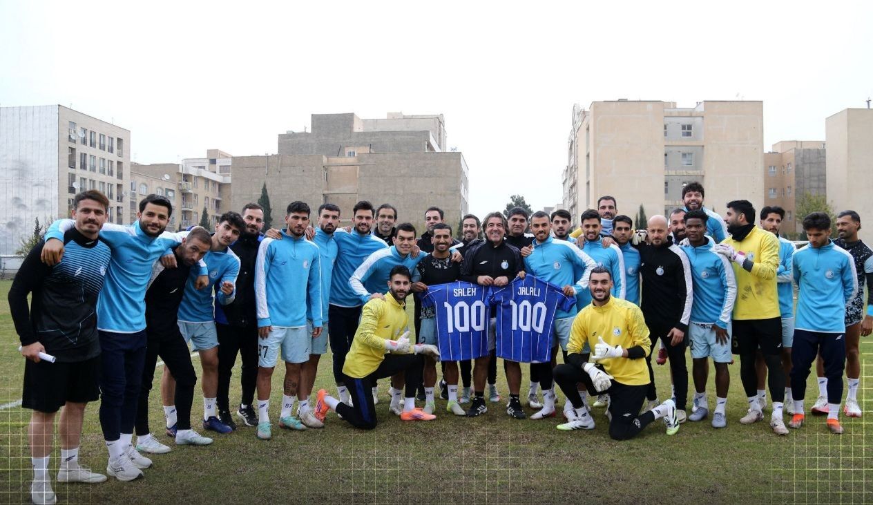 اعلام برنامه استقلال برای حضور در دربی ۱٠۶