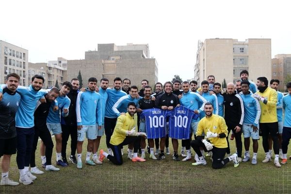 اعلام برنامه استقلال برای حضور در دربی ۱٠۶