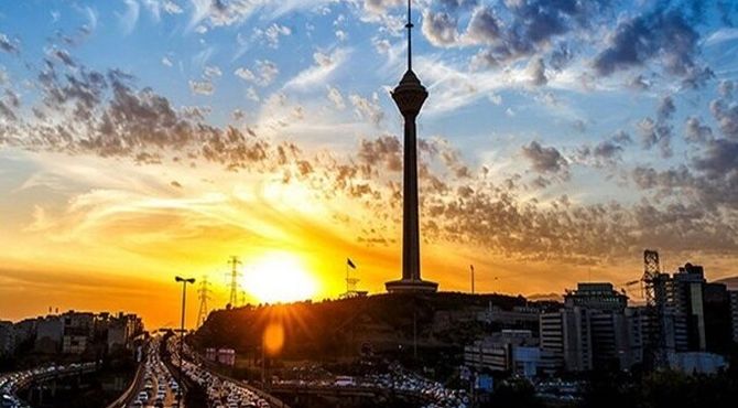  کیفیت هوای تهران در شرایط قابل قبول قرار دارد