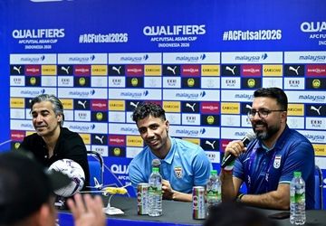 فدراسیون فوتبال: اعزام ناقص تیم ملی فوتسال به بازیهای اسلامی خارج از اختیار ما بود/ از تهران پیگیر اخبار هستیم