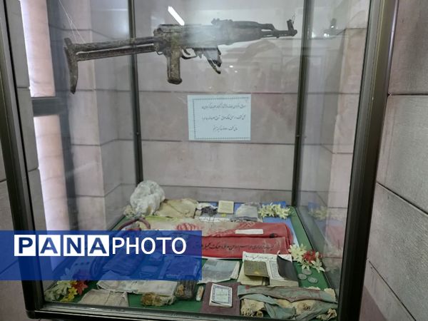 سفر معنوی راهیان نور دانشآموزان دبیرستان دخترانه خلیلی یزد