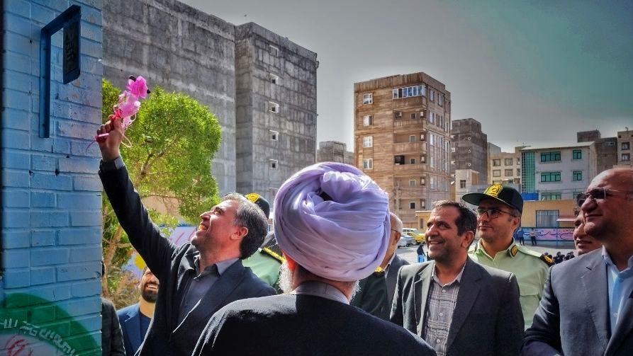 نوای زنگی به رنگ مهر و مقاومت در دبیرستان متوسطه دوم الزهرا (س) پیچید