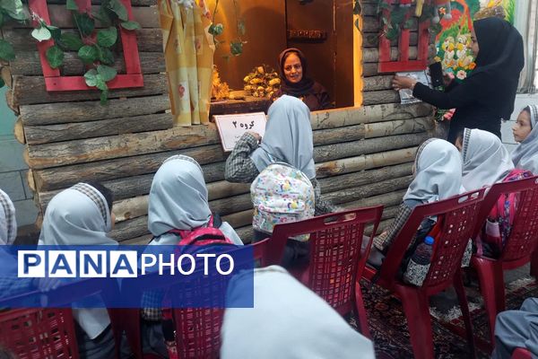 یک روز مفرح و شاد با جنگ جوانه‌ها
