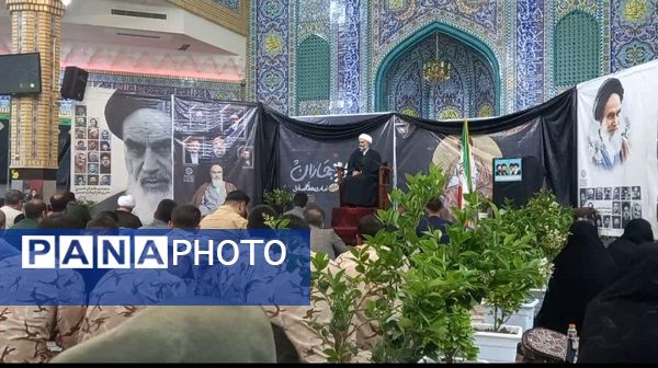 آیین سوگواره سالگرد ارتحال حضرت امام خمینی(ره) قیام ۱۵ خرداد و شهدای خدمت در شهرستان ملارد