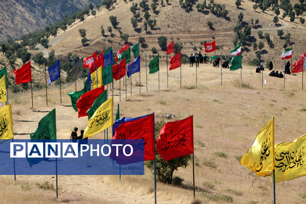 بازدید معلمان قمی از یادمان شهدای «بوالحسن» 