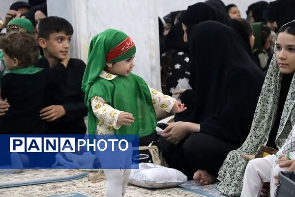 همایش شیرخوارگان حسینی در بجنورد 