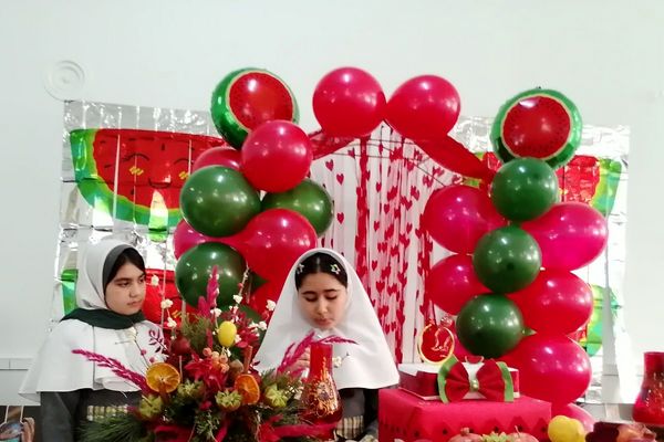 بوی یلدا و جشن سراسری در مدارس شهریار