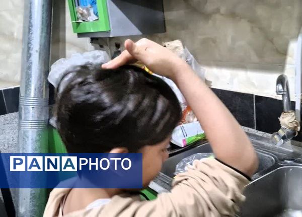 سحرگاه دانش‌آموزان معتکف 